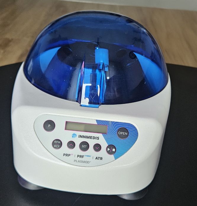 Wirówka Innmedis TD4B Portable PRP / PRF / ATR + akcesoria, igły, komplet
