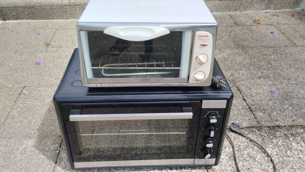 Fornos de banca da Heger e Tefal