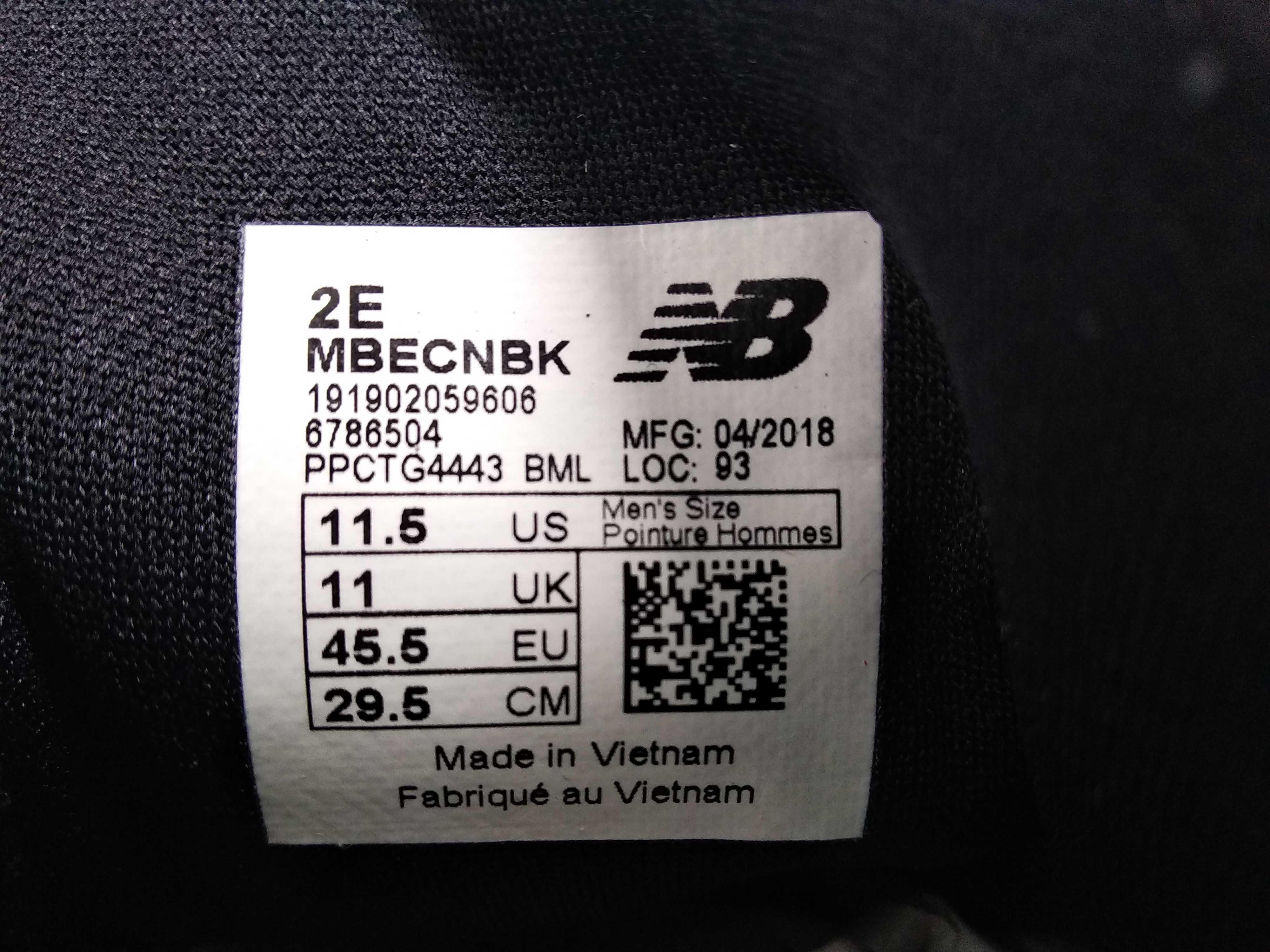 New balance clearance beacon 45 5