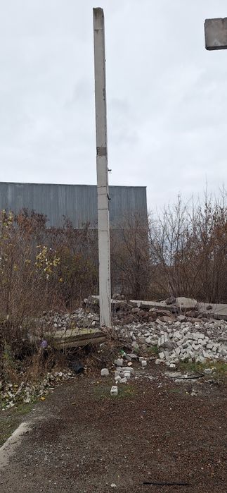 бетонные сваи и колонны