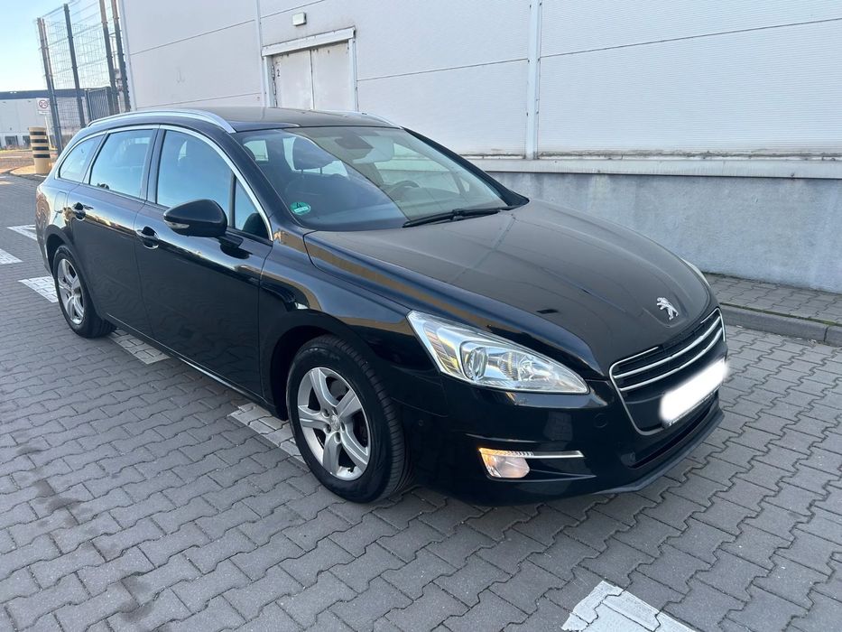 Peugeot 508 Piękny Peugeot 508 2.0 diesel 163konie full opcja automat