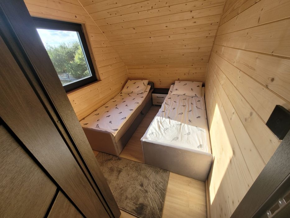 Jodłowy domek na Roztoczu