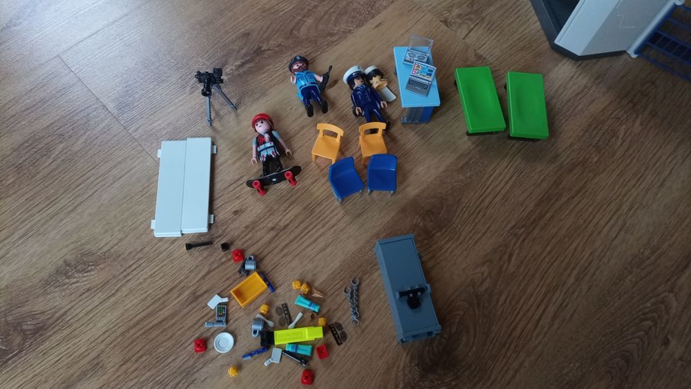 Policja Playmobil 6872