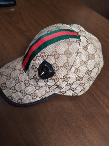 Czapka gucci z daszkiem nowa