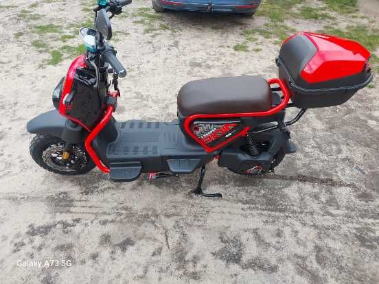 НОВИНКА! Електроскутер Crosser 1000W 72V 20Ah — зручний та надійний .