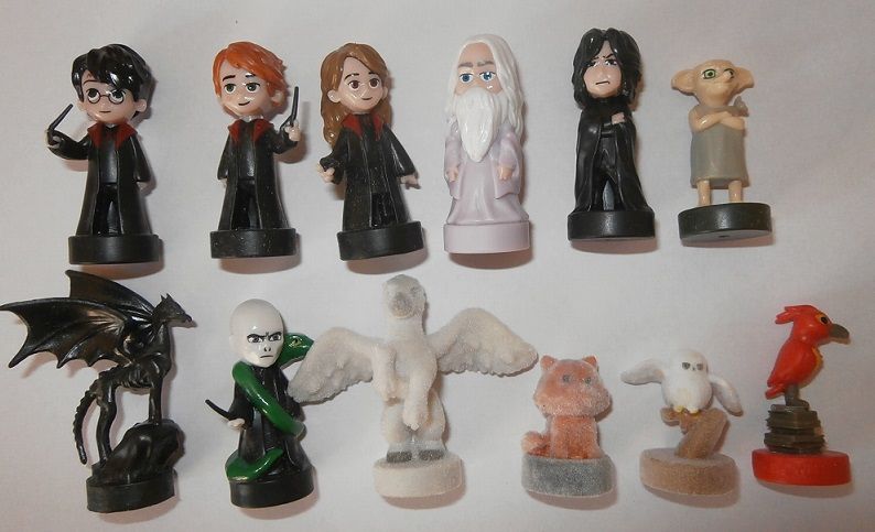 Harry Potter i Fantastyczne zwierzęta-komplet 24 figurki