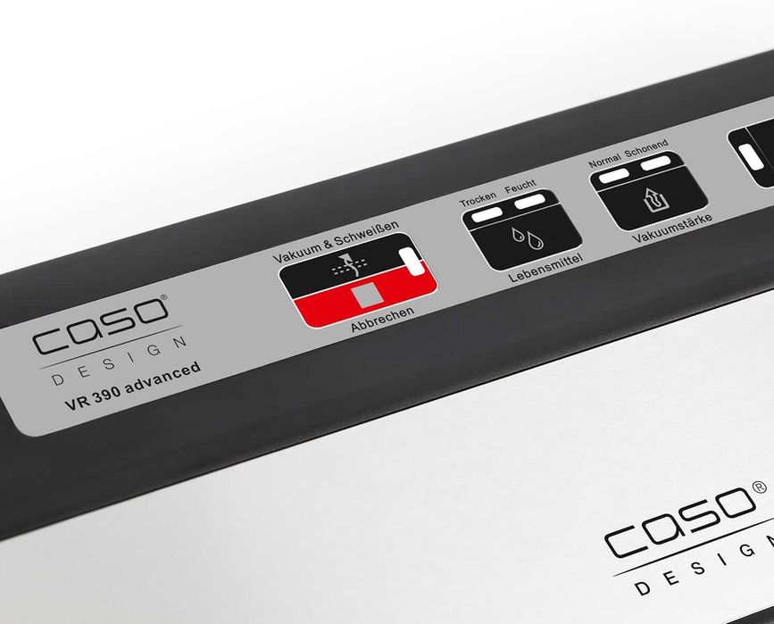 Caso VR390 VR190 полупрофесссиональный вакууматор вакуматор упаковщик