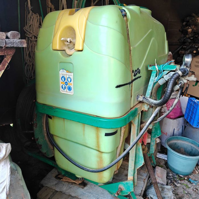 Pulverizador Rocha com turbina