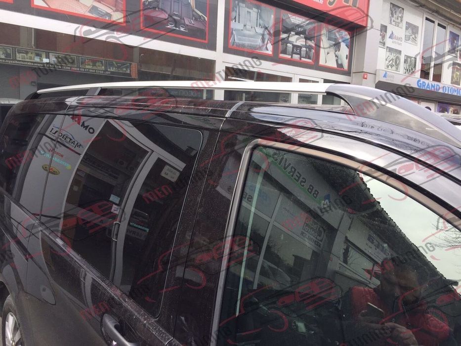 Рейлинги Mercedes Vito 639 Рейлинги Вито 2003-2014- ГАРАНТИЯ КАЧЕСТВА!