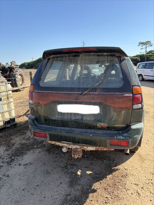 Mitsubishi pagero SportWagon