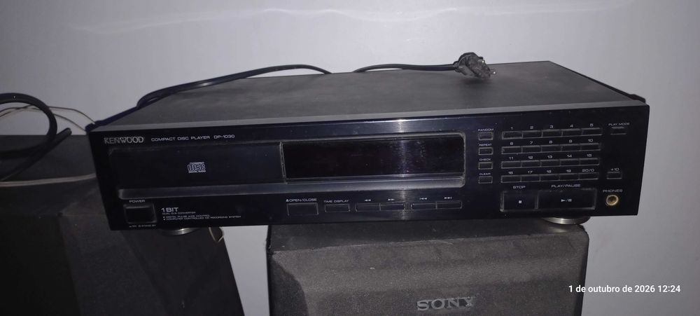 Leitor de dvds KENWOOD