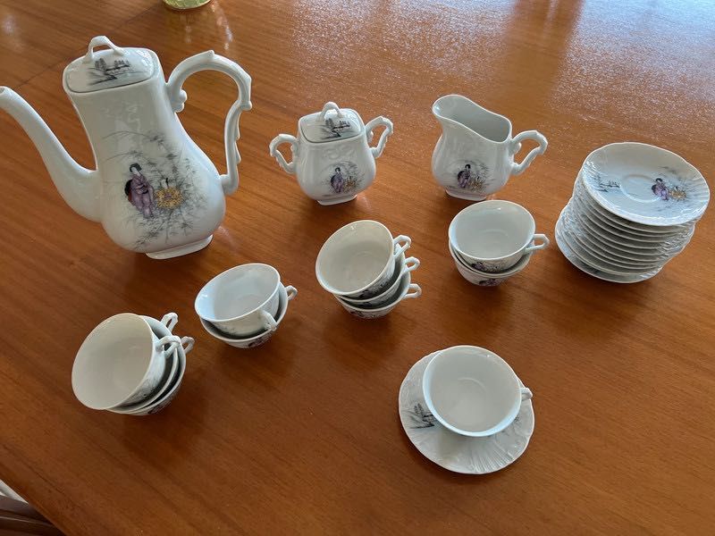 Vista Alegre serviço de café