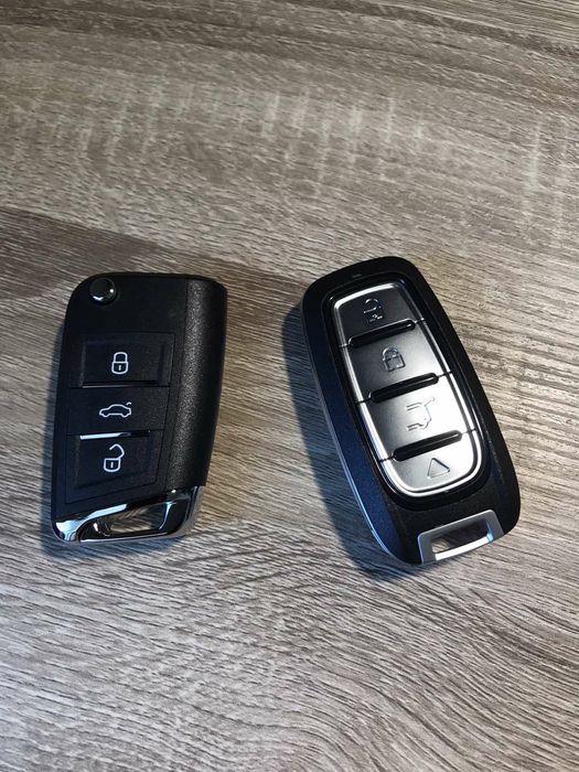 Виготовлення автомобільних ключів та ремонт