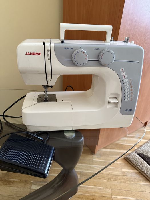 швейна машинка Janome EL 532