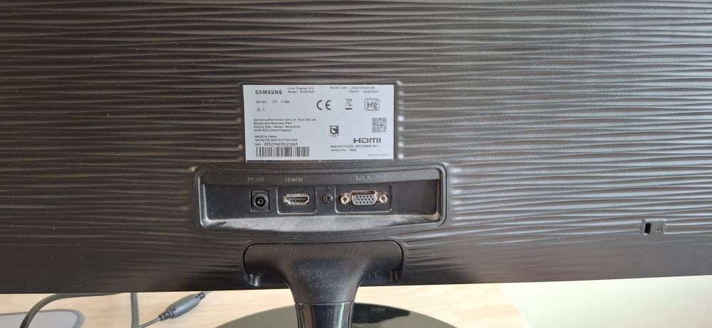 Monitor S24D330, 24'', FullHD