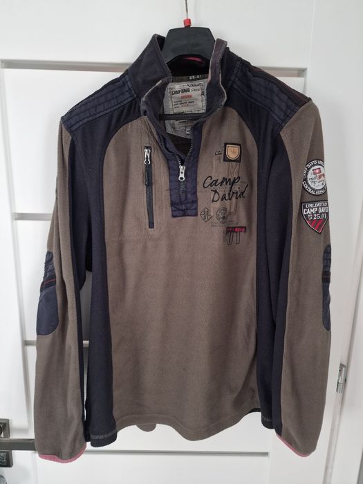 Bluza polarowa Camp David XL
