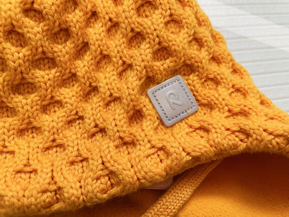 Dziecięca czapka z wełny merynosów REIMA Nunavut