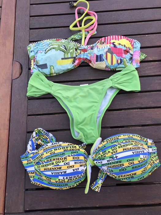 Bikini Brasileiro M com 2 kaikais Lumiar • OLX Portugal