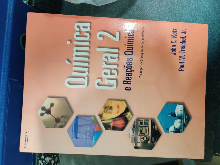 Química Geral 1 e 2 
e Reações Químicas_John C. Kotz Paul M. Treichel