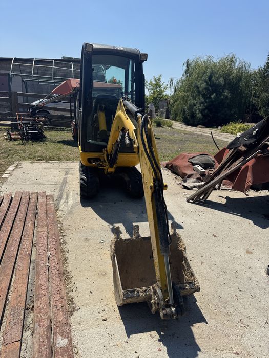 Jcb 8016 екскаватор