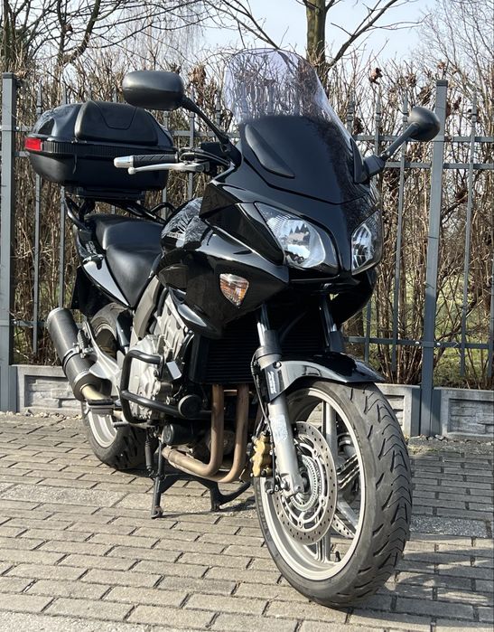Honda CBF 1000 bezwypadkowa doinwestowana