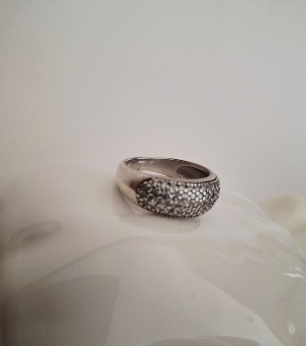 Срібна каблучка 925 проби