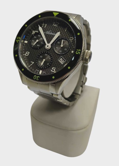 Zegarek męski adriatica a8322.5126qf srebrny multifunction Łask