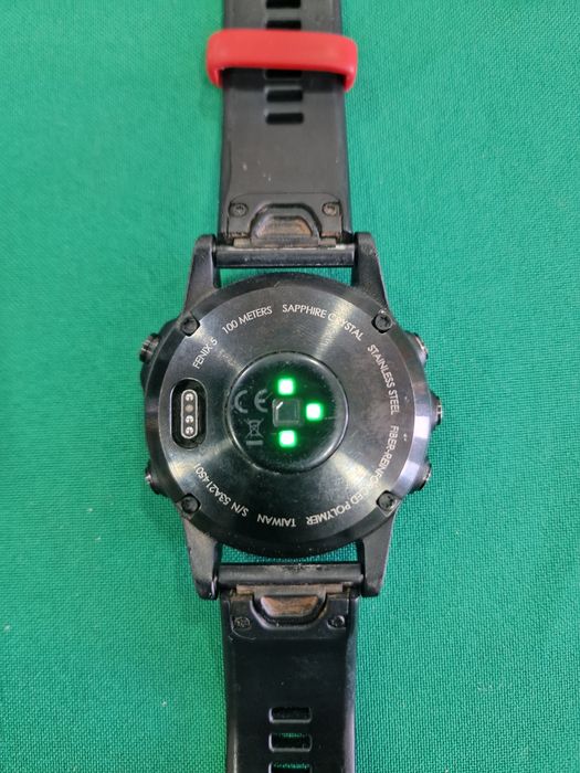 Garmin Fénix 5 47mm sapphire