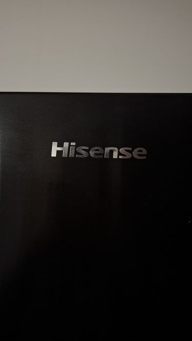 Lodówka Hisense Side by Side No Frost- czarna, kostkarka podajnik wody