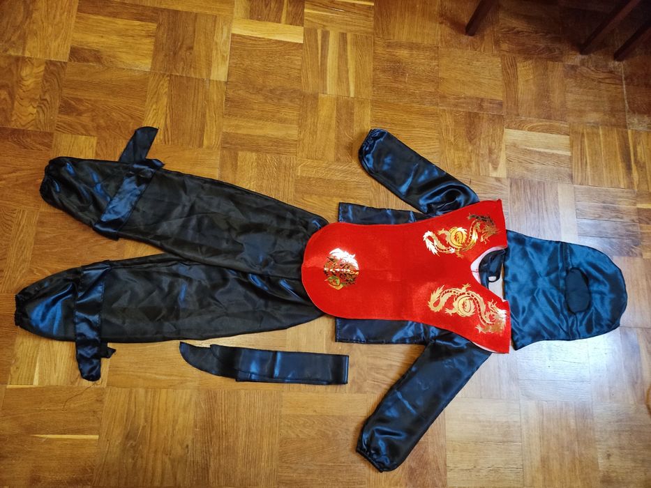 Дитячий костюм ніндзяго, оренда.