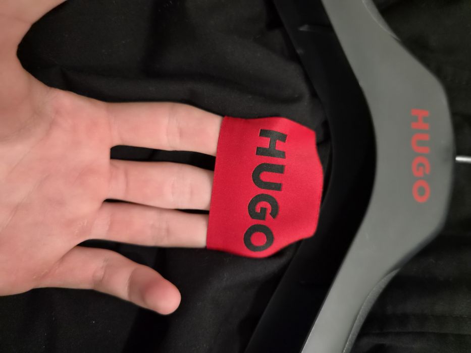 куртка с пухом хуго босс Hugo boss