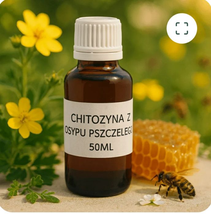 Chitozyna z osypu pszczelego 50ml