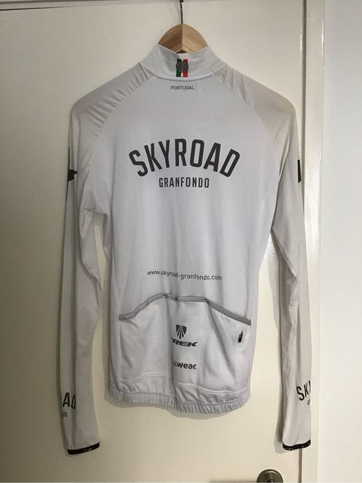 Jersey de verão com manga comprida