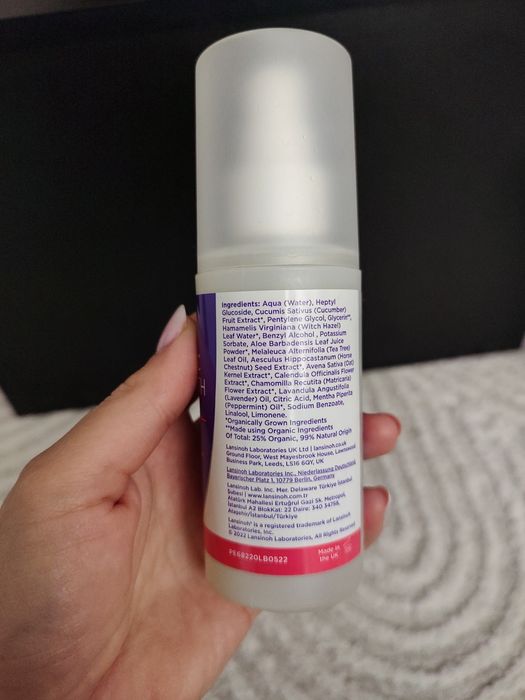 Lansinoh spray poporodowy