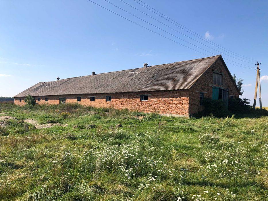 комплекс будівлі ферми c. Квітневе