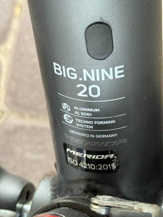 Rower Merida Big.Nine 20 *OKAZJA*
