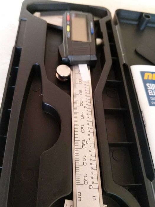 NAJTANIEJ Suwmiarka Elektroniczna Cyfrowa LCD 150mm Wysyłka