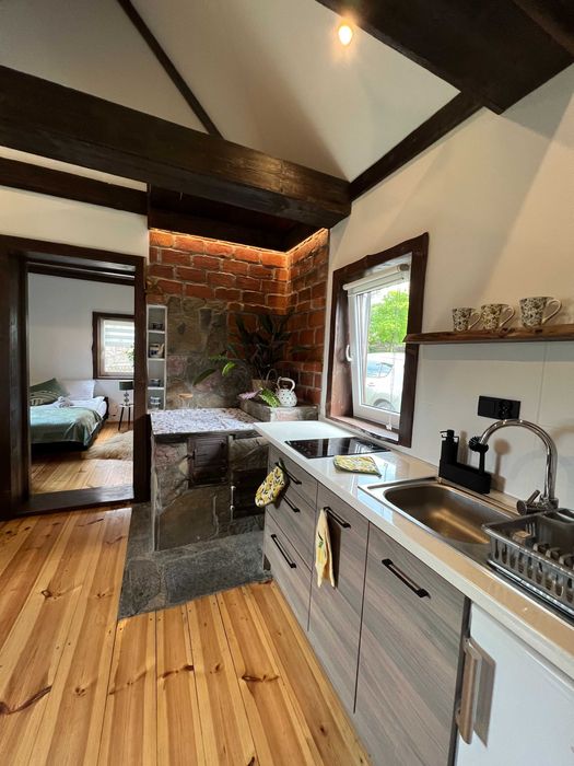 Domek w Górach nad Jeziorem