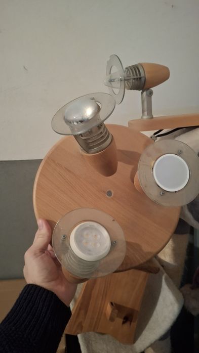 Conjunto de candeeiros