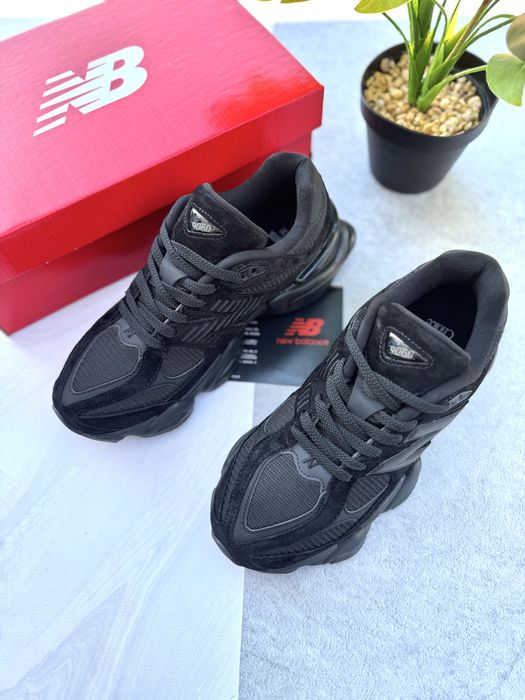 ХІТ! Кросівки New Balance 9060, Black, 40-45