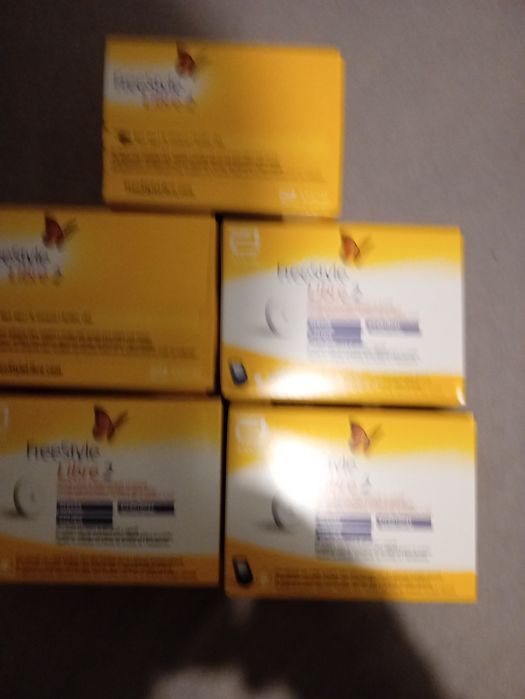 5 sensorów Freestyle Libre 2