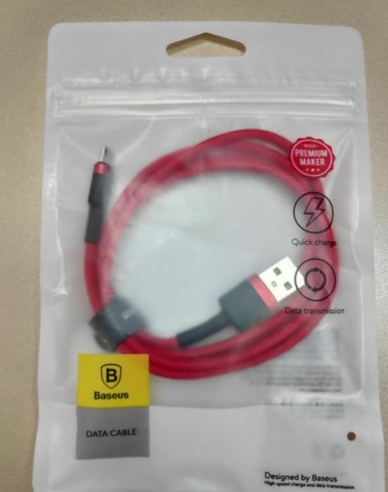 Очень качественный юсб кабель Baseus micro usb \ провод зарядка iphone