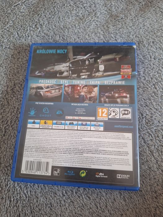 Need for speed na ps4