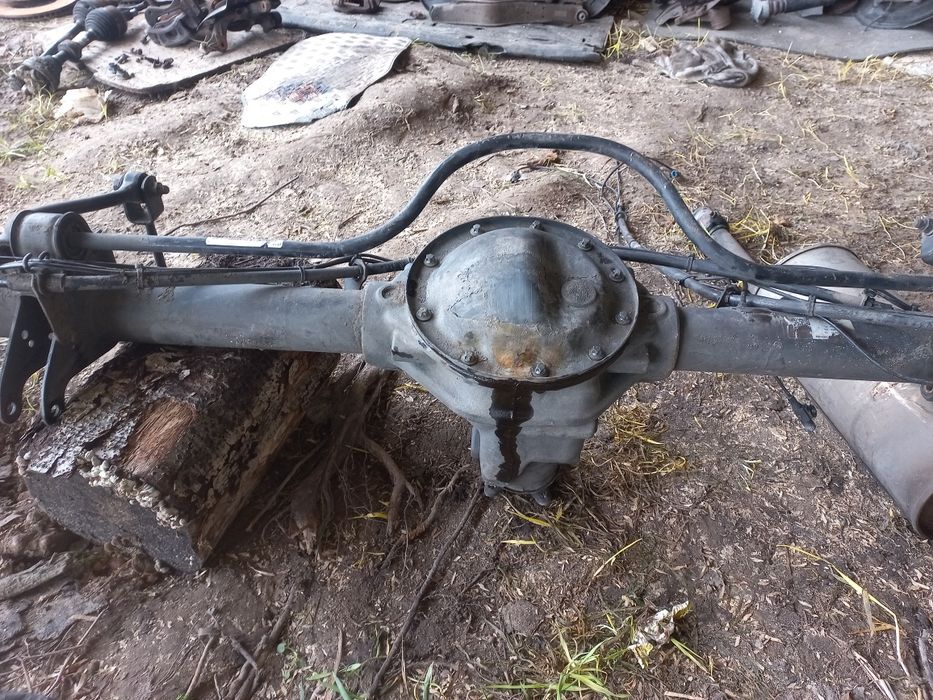 Задній міст MB Sprinter 46/11 48/11  51×13 52/11