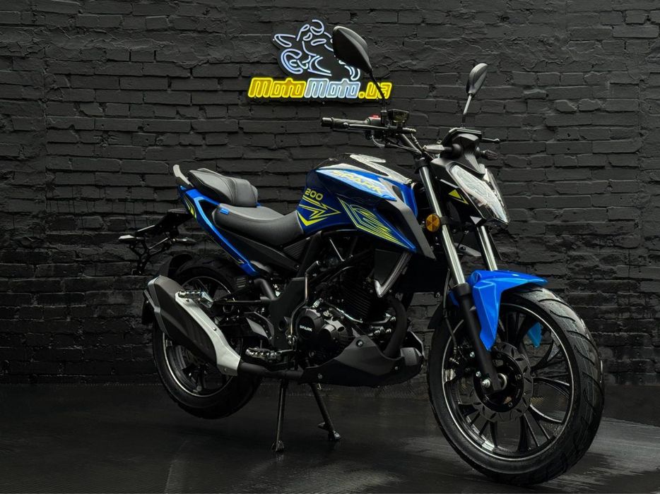 Мотоцикл SPARK SP200R-44 Кредит/Розтрочка