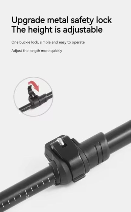 Трекінгові, туристичні палки Naturehike ST03 Snow Pro, black diamond