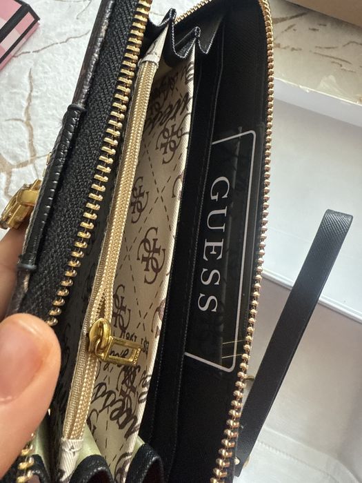 Portfel Guess coffee