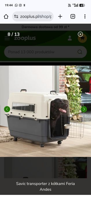 Transporter dla zwierząt