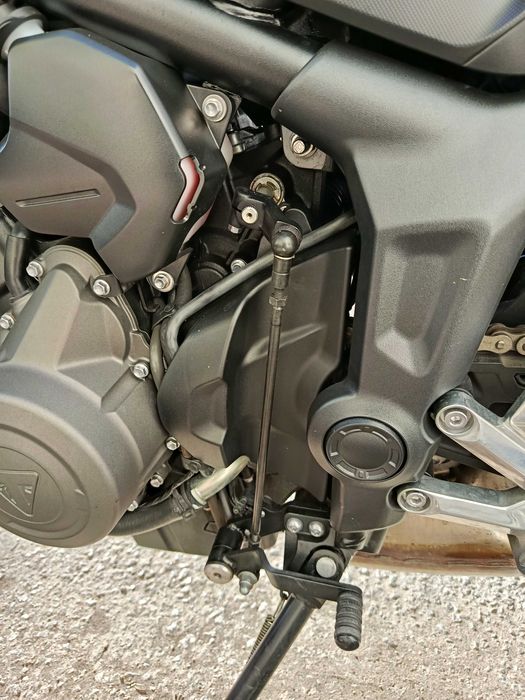 Triumph Trident 660. Como nova.