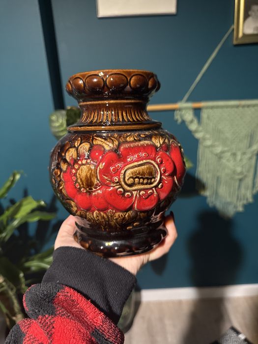 Wazon ceramiczny 18 cm